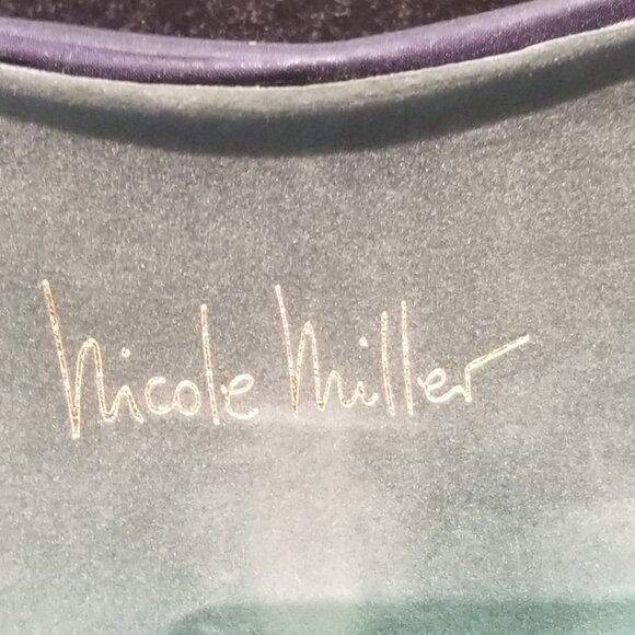 Vintage Nicole Miller Eyeglass Case - Musical Instruments Design - Picture 3 of 6